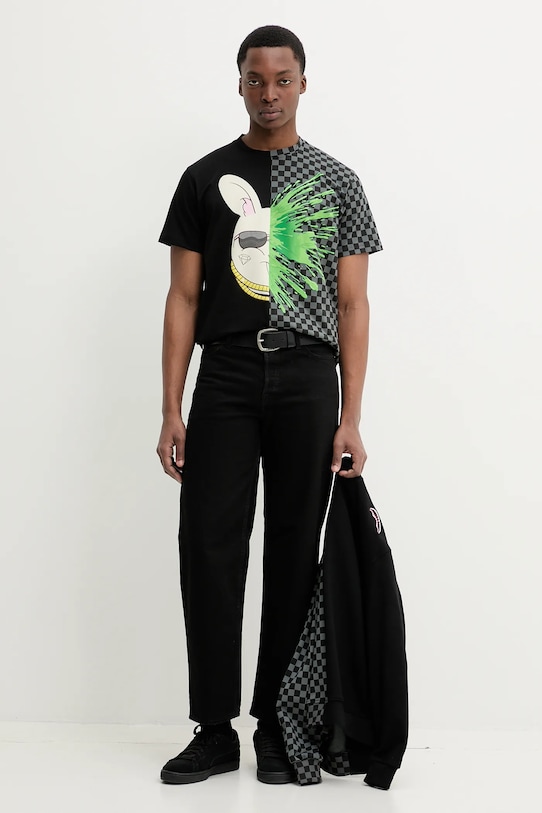 Бавовняна футболка Sprayground чорний SP710