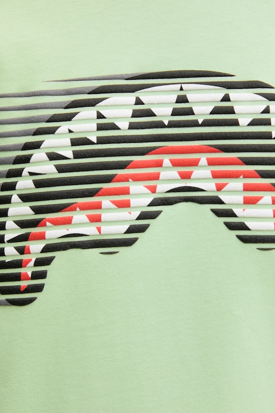 Sprayground t-shirt bawełniany SP721AMBRO