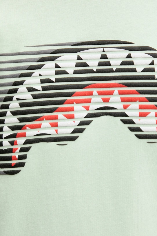 Sprayground t-shirt bawełniany SP721AMBRO