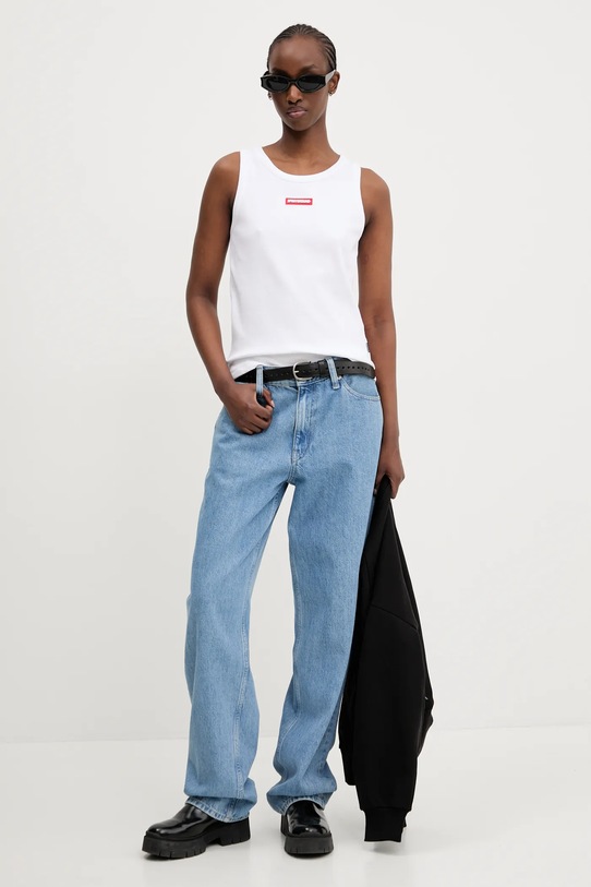 Odzież Sprayground top SP746WHT biały