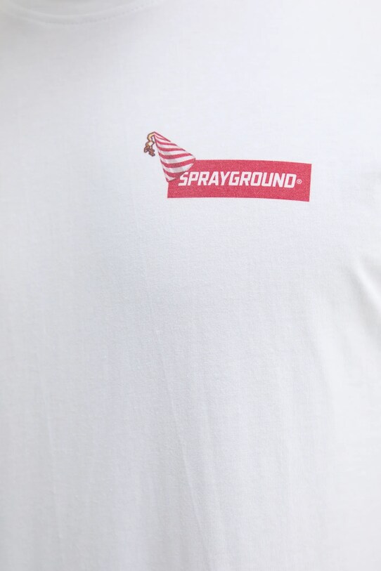 Sprayground pamut póló SP311WHT