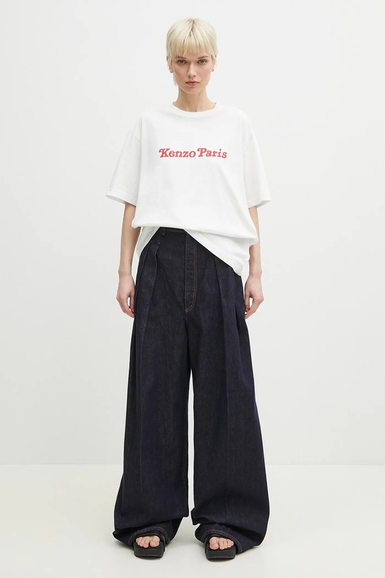 Kenzo t-shirt bawełniany x Verdy FF58TS4814SG.02