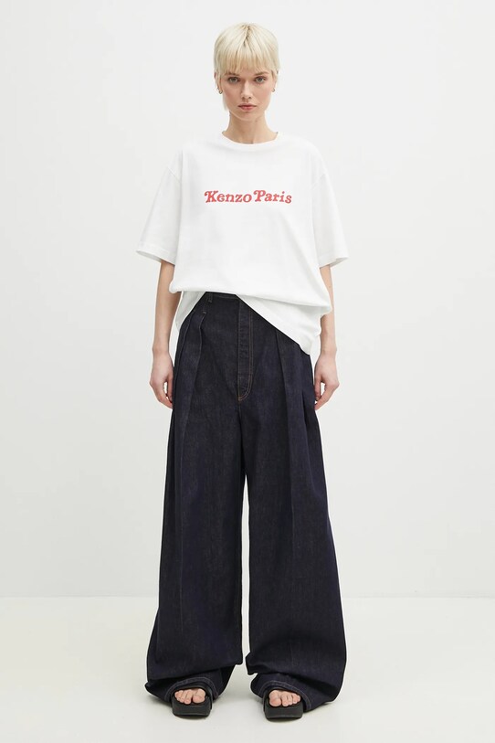 Хлопковая футболка Kenzo x Verdy FF58TS4814SG.02