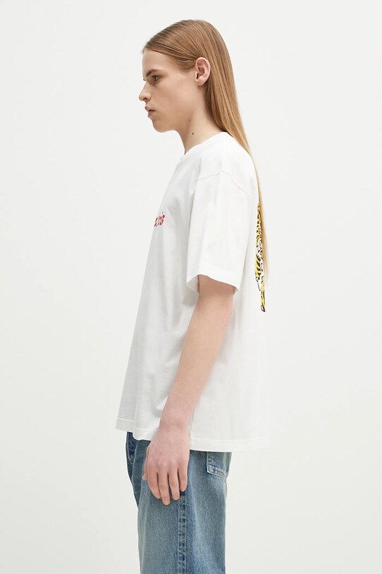 Одежда Хлопковая футболка Kenzo x Verdy FF58TS4814SG.02 белый