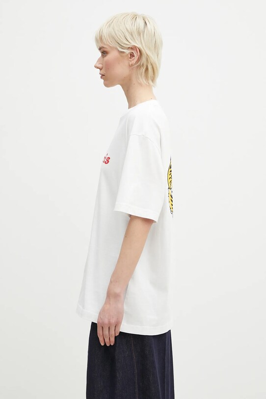 Хлопковая футболка Kenzo x Verdy белый FF58TS4814SG.02