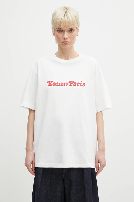 Kenzo t-shirt bawełniany x Verdy FF58TS4814SG.02