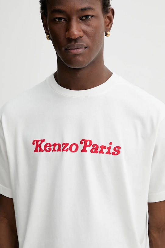 Kenzo t-shirt bawełniany x Verdy FF58TS4814SG.02