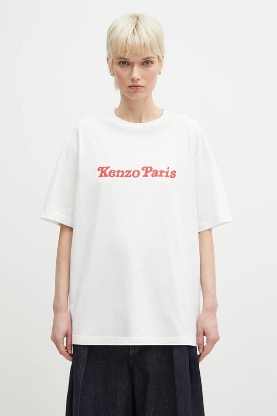 Хлопковая футболка Kenzo x Verdy FF58TS4814SG.02