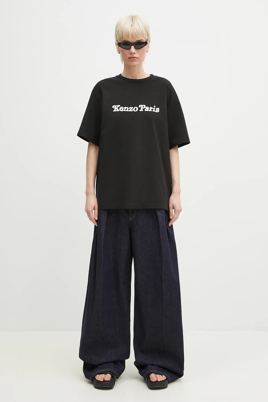 Kenzo t-shirt bawełniany x Verdy FF58TS4814SG.99J