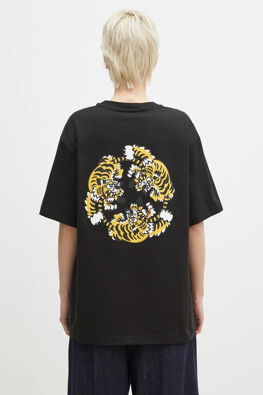 Kenzo cotton t-shirt x Verdy FF58TS4814SG.99J black SS25