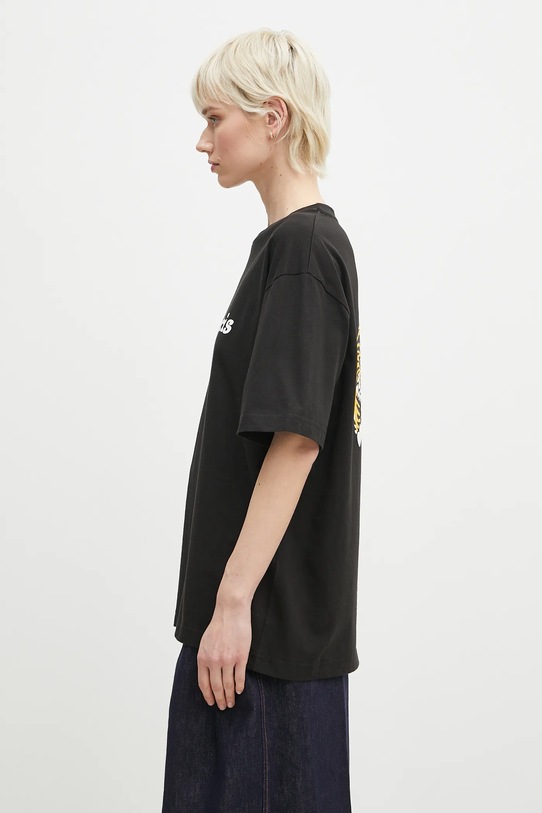 Kenzo t-shirt bawełniany x Verdy czarny FF58TS4814SG.99J