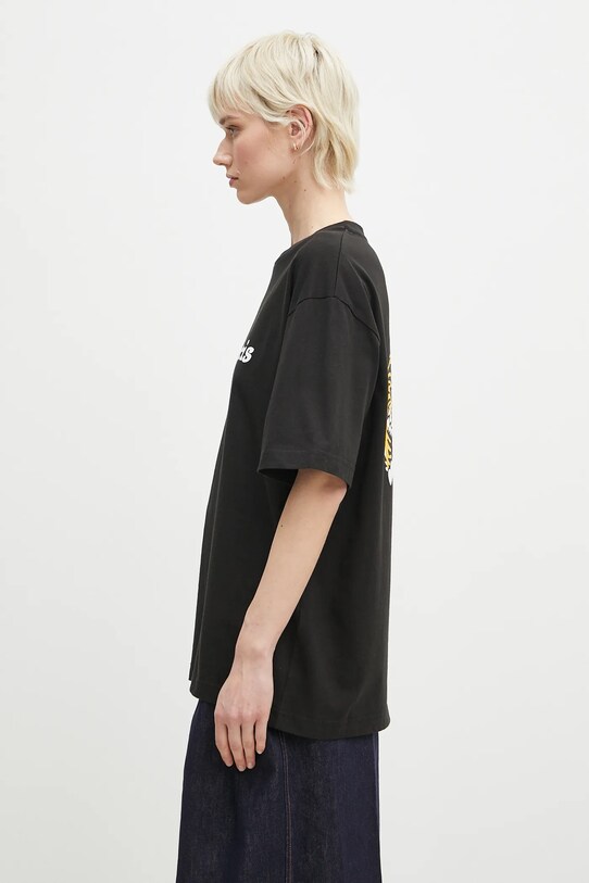 Бавовняна футболка Kenzo x Verdy чорний FF58TS4814SG.99J