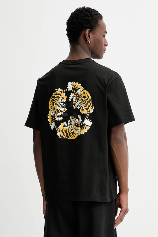 Kenzo t-shirt bawełniany x Verdy FF58TS4814SG.99J