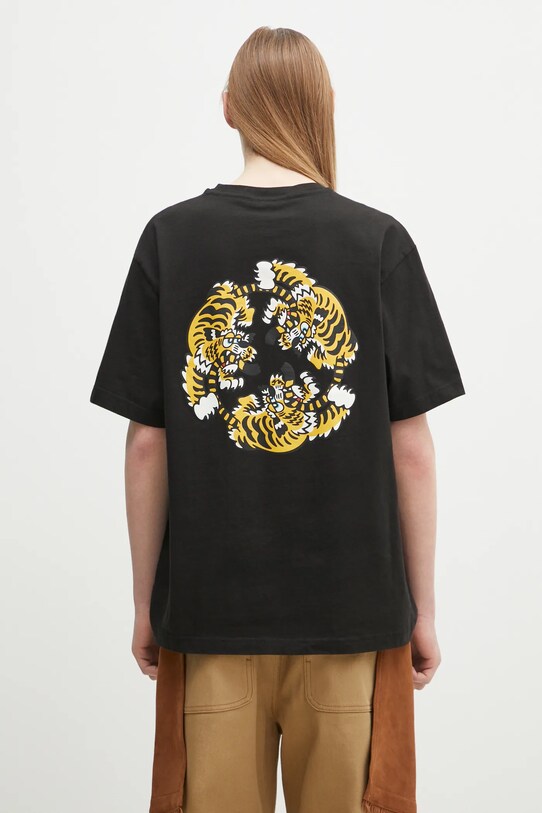 Kenzo cotton t-shirt x Verdy FF58TS4814SG.99J black