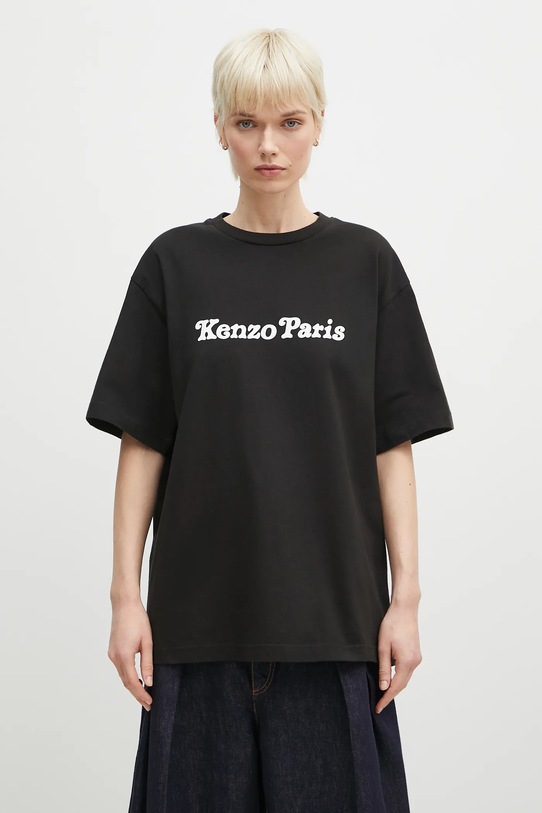 Kenzo t-shirt bawełniany x Verdy FF58TS4814SG.99J