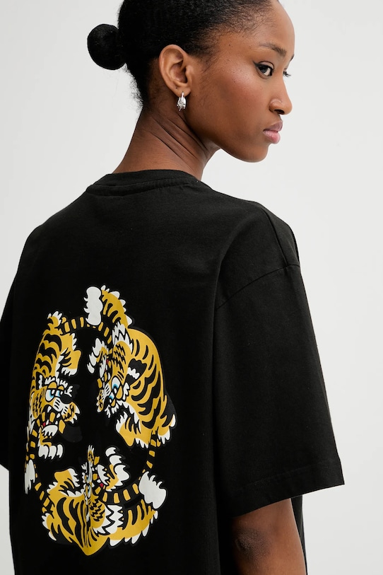 Kenzo t-shirt bawełniany x Verdy FF58TS4814SG.99J