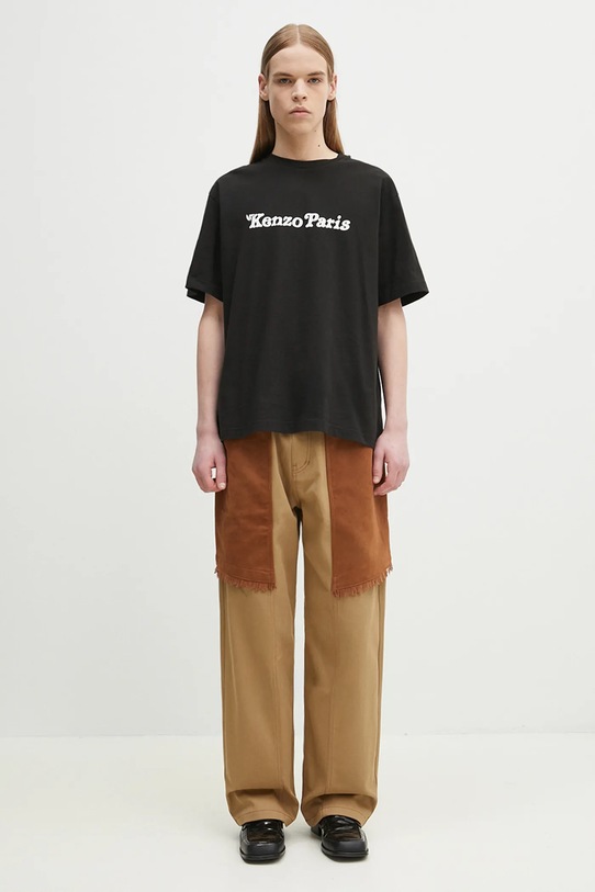 Kenzo t-shirt bawełniany x Verdy FF58TS4814SG.99J
