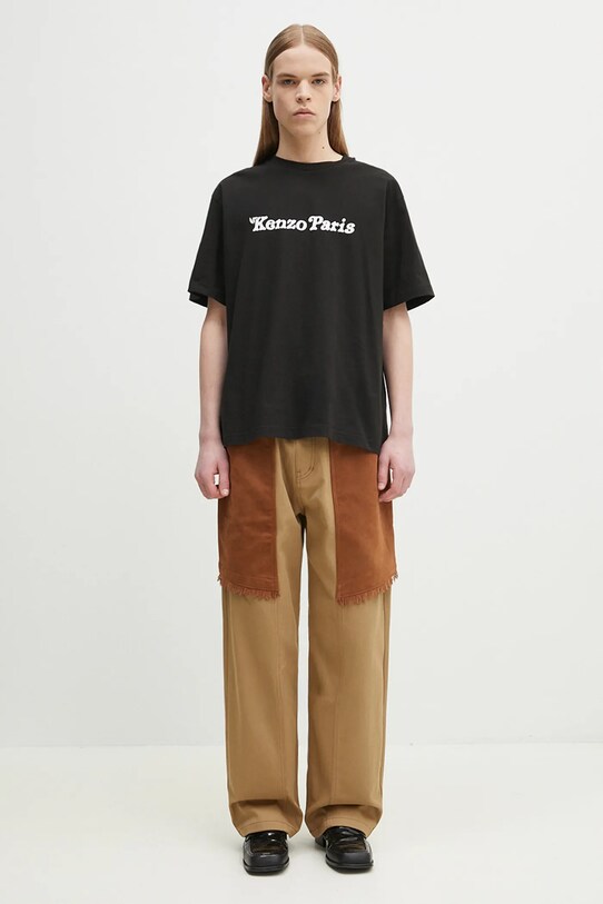 Бавовняна футболка Kenzo x Verdy FF58TS4814SG.99J