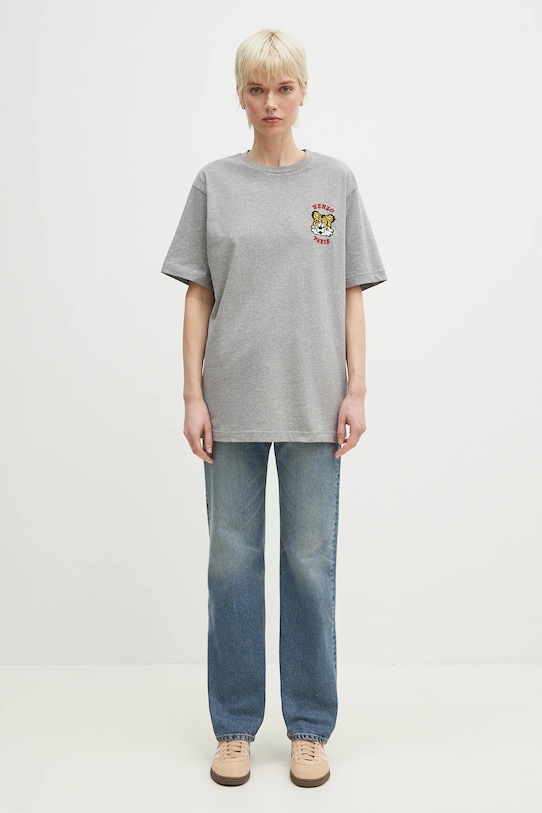 Kenzo t-shirt bawełniany x Verdy FF58TS4824SG.94