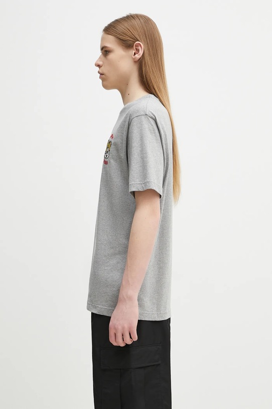 Odzież Kenzo t-shirt bawełniany x Verdy FF58TS4824SG.94 szary