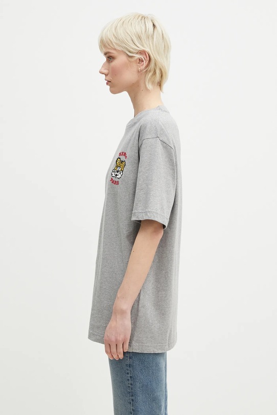 Kenzo t-shirt bawełniany x Verdy szary FF58TS4824SG.94