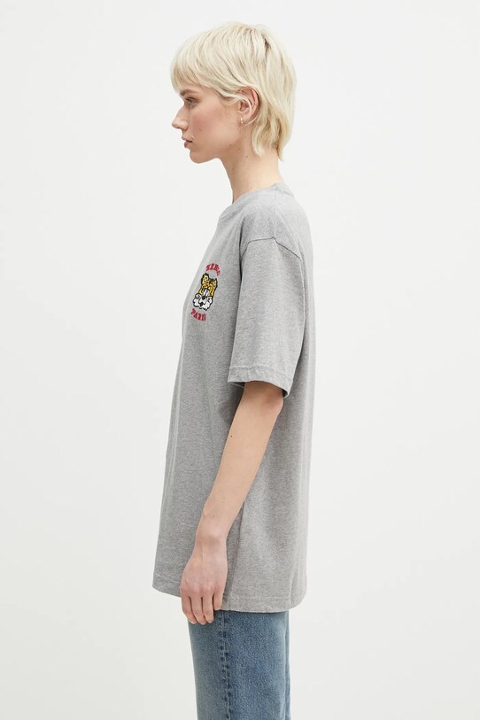 Βαμβακερό μπλουζάκι Kenzo x Verdy γκρί FF58TS4824SG.94