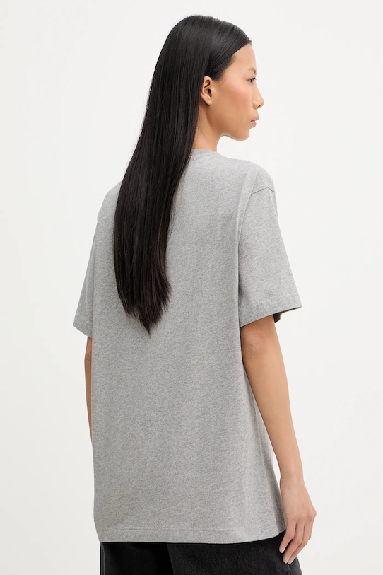 Kenzo t-shirt bawełniany x Verdy FF58TS4824SG.94 szary