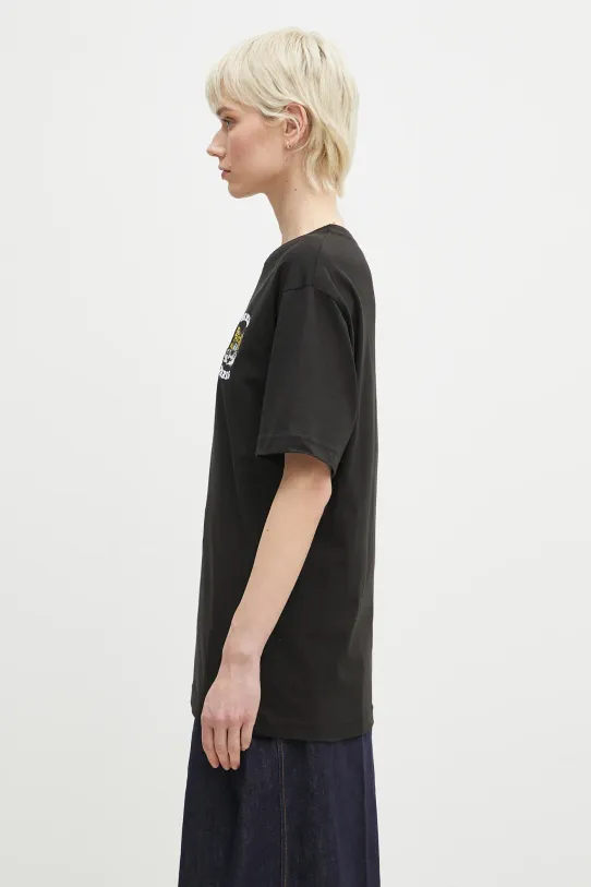 Kenzo tricou din bumbac x Verdy negru FF58TS4824SG.99J