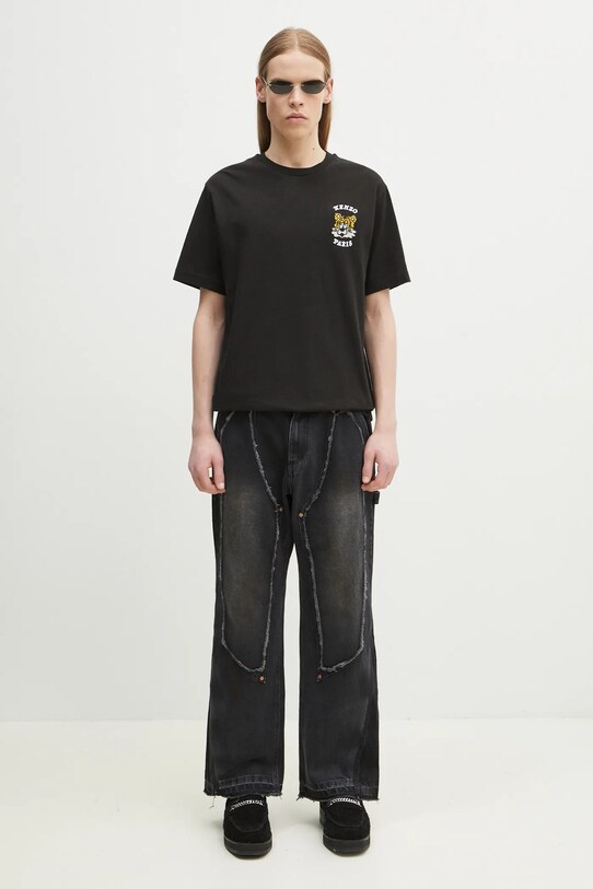 Бавовняна футболка Kenzo x Verdy FF58TS4824SG.99J