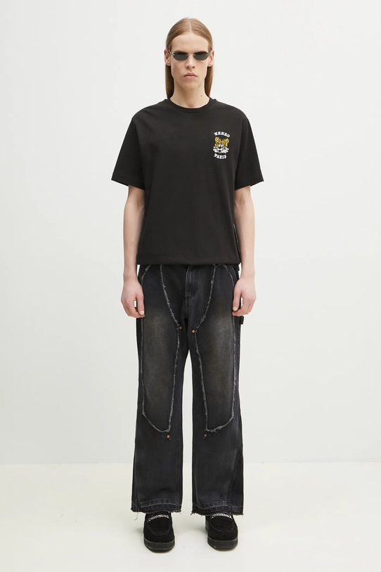 Kenzo tricou din bumbac x Verdy FF58TS4824SG.99J