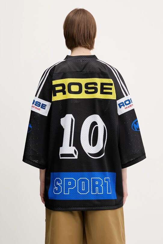 Tričko Martine Rose Oversized Football 129JT10001