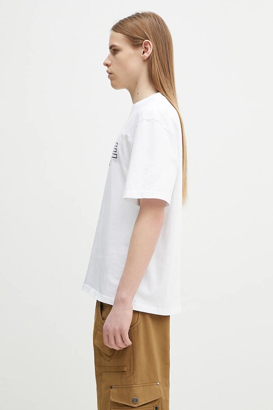 Odzież Martine Rose t-shirt bawełniany Classic 603JE01000D biały