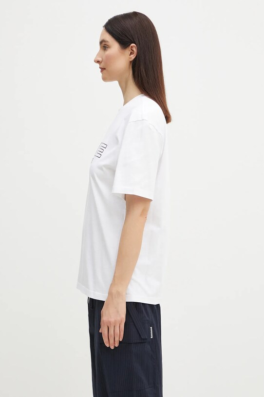 Martine Rose t-shirt bawełniany Classic biały 603JE01000D
