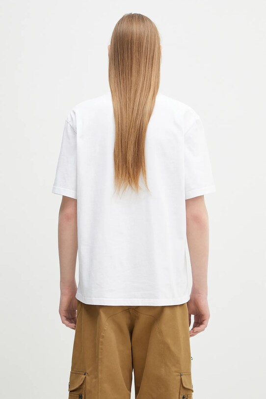 Martine Rose t-shirt bawełniany Classic 603JE01000D biały