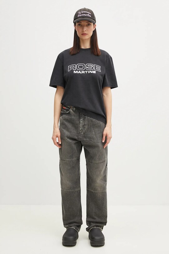 Martine Rose t-shirt bawełniany Classic 603JE01002D