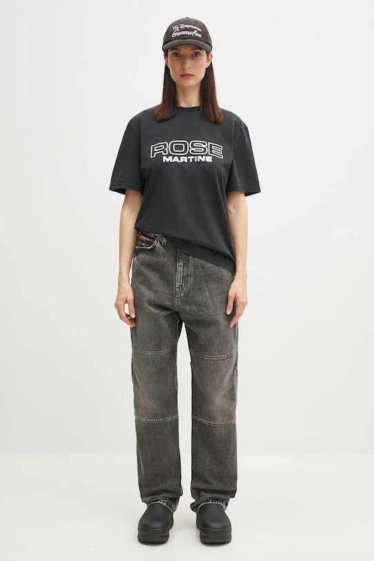 Bavlněné tričko Martine Rose Classic 603JE01002D