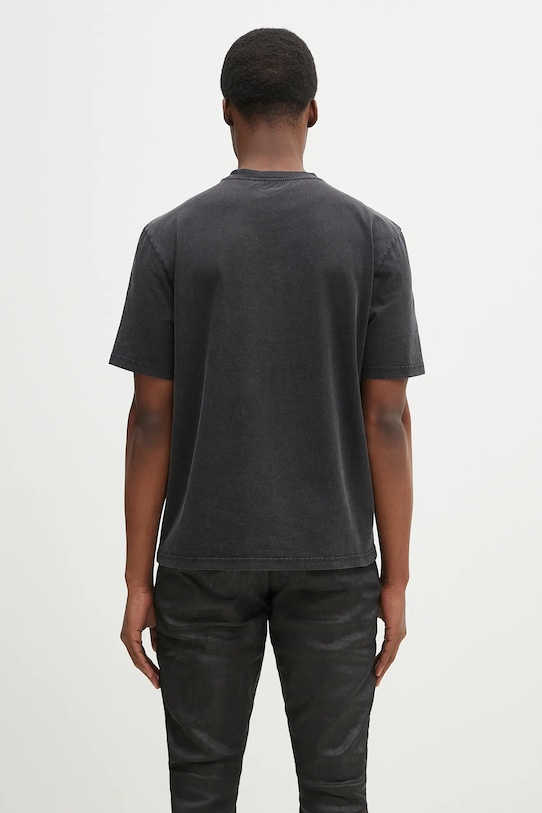 Bavlněné tričko Martine Rose Classic 603JE01002D černá