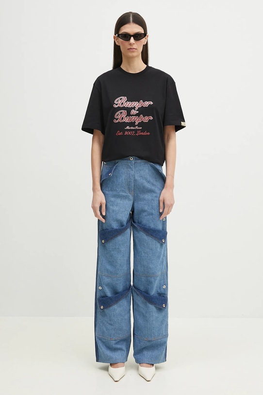 Хлопковая футболка Martine Rose Classic 603JE03001E