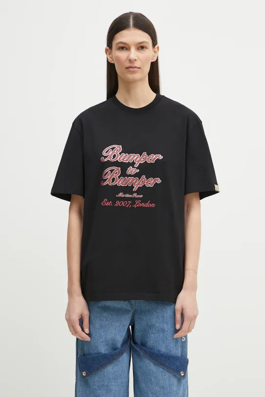 Хлопковая футболка Martine Rose Classic 603JE03001E чёрный SS25