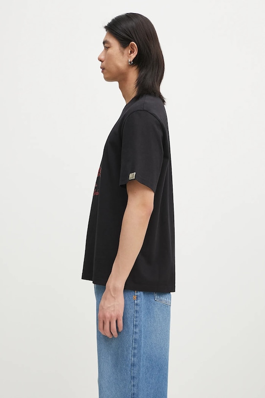 Одежда Хлопковая футболка Martine Rose Classic 603JE03001E чёрный