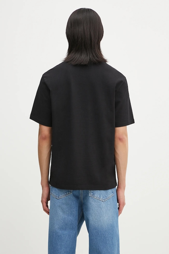 Хлопковая футболка Martine Rose Classic 603JE03001E чёрный