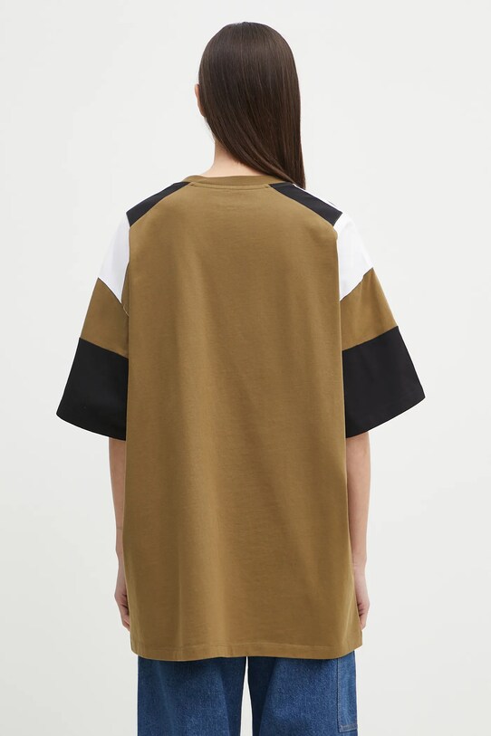 Martine Rose t-shirt bawełniany Oversized Panelled 630JE01411D