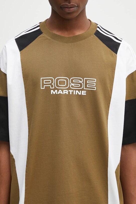 Martine Rose t-shirt bawełniany Oversized Panelled 630JE01411D