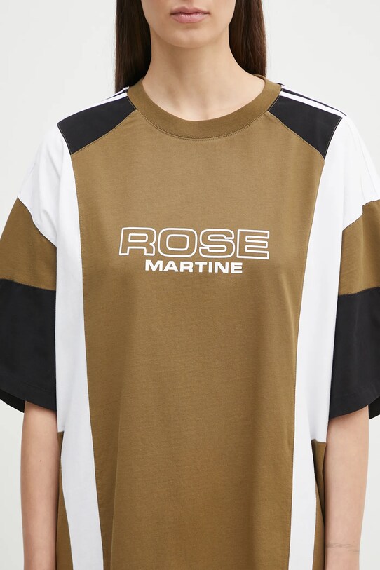 Martine Rose t-shirt bawełniany Oversized Panelled 630JE01411D