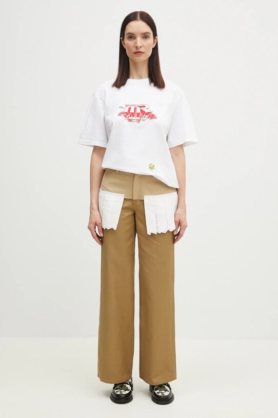 Martine Rose t-shirt bawełniany Classic 603JE03000G