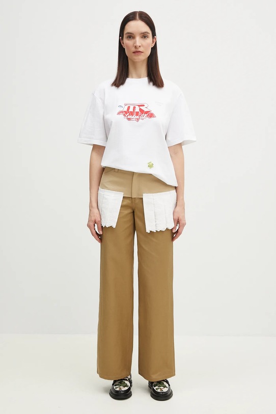 Хлопковая футболка Martine Rose Classic 603JE03000G