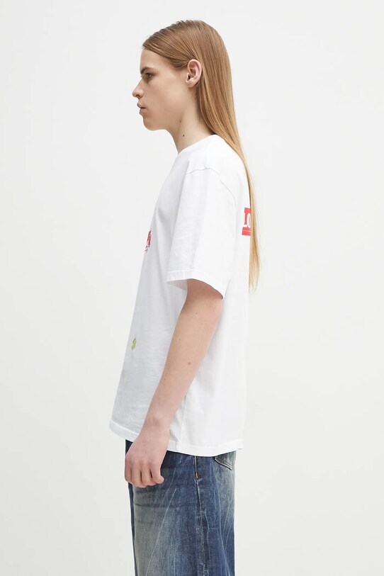 Odzież Martine Rose t-shirt bawełniany Classic 603JE03000G biały