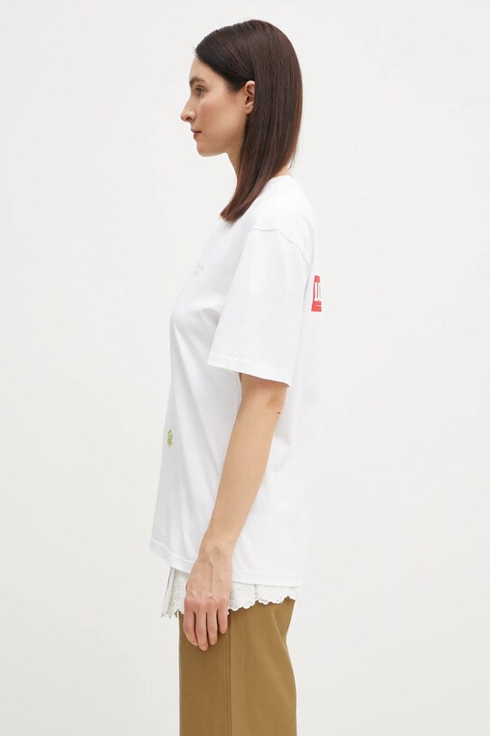 Хлопковая футболка Martine Rose Classic белый 603JE03000G