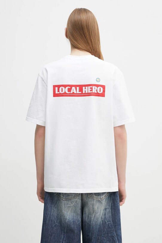 Martine Rose t-shirt bawełniany Classic 603JE03000G biały