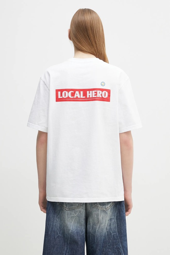 Хлопковая футболка Martine Rose Classic 603JE03000G белый